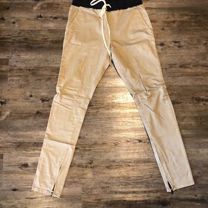 Fear of God Essentials drawstring khakis